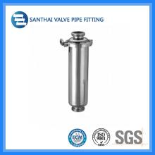 Stainless Steel Straight Water Filter for Food Valve